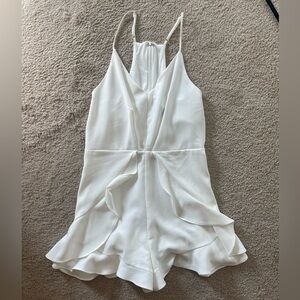 White romper